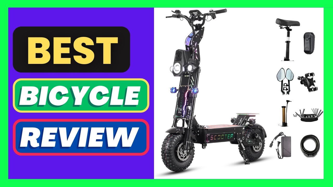 Tryndamere T90 Pro Electric Scooter for Adults, 10000W Dual Motor, 68