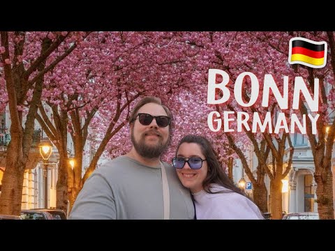Cherry Blossoms and Amazing Beer In Bonn, Germany! 🇩🇪