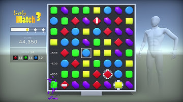 Lively Match 3 (Unity Asset) - Level 1 - Warmup