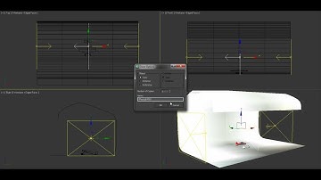 CgAlekz - 3Ds Max modeling - Giles 202 Profile model plane Part 5