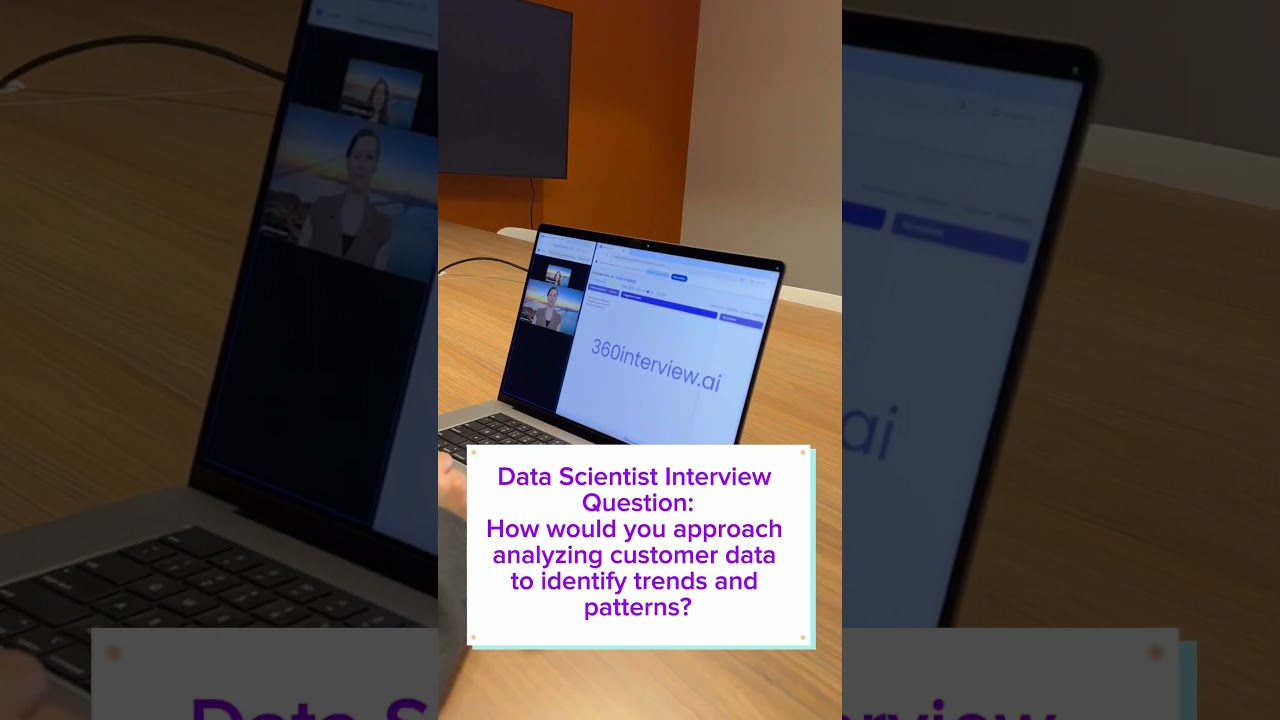 Data Scientist Interview Question: How would to analyze customer data to identify trend and pattern?