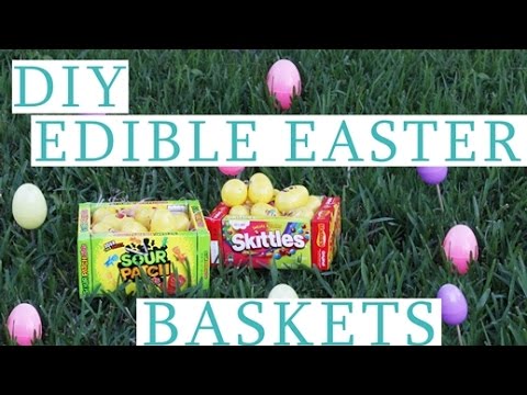 DIY | Edible Easter Baskets - YouTube