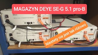 Magazyn DEYE SE-G 5.1 pro-B. Niestety nie jest tak różowo. screenshot 1
