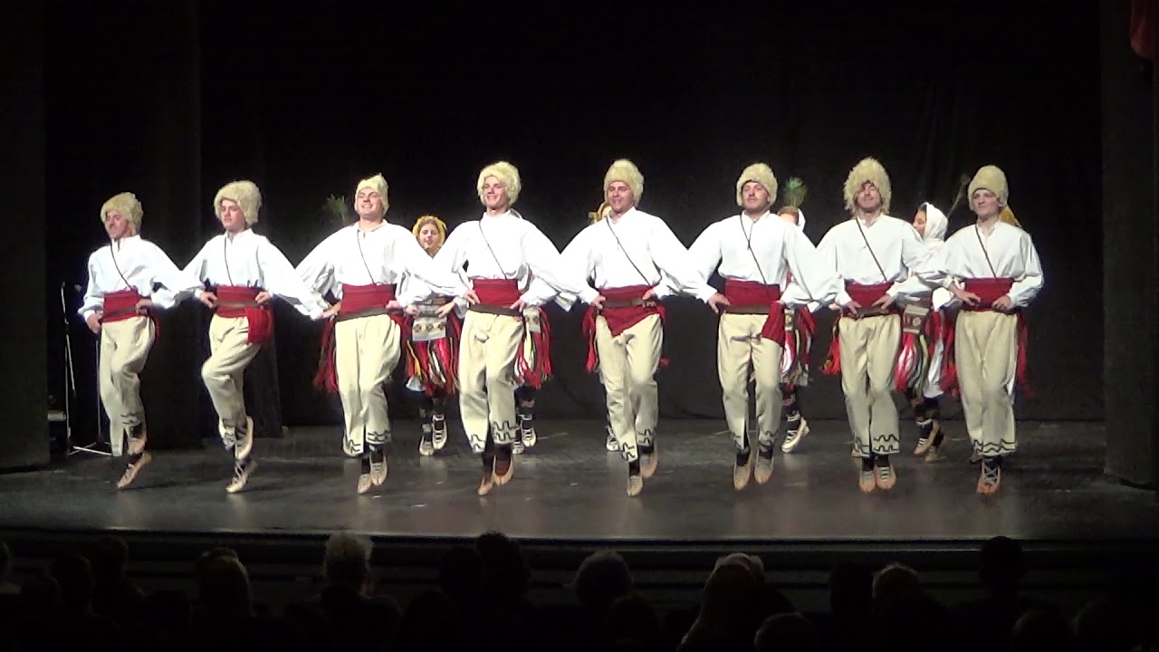 KUD Abrasevic Nis - Pripremni ansambl - Vlaske Igre