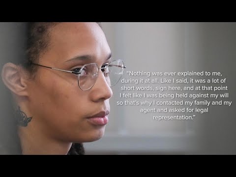 Brittney Griner testifies