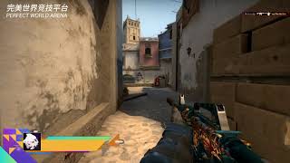 Csgo Mirage 4Kmoment Perfect World Aerna - 7