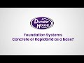 Rapidgrid foundation system