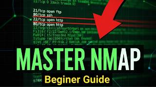 Master Nmap in Kali Linux (Step-by-Step Beginner Guide) | Ethical Hacking | cybersecurity