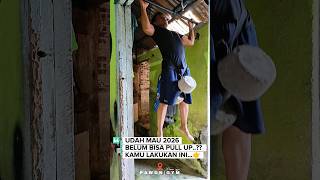HOME WORKOUT PULL UP #homeworkout #fitness #pawongym#pullups #gym