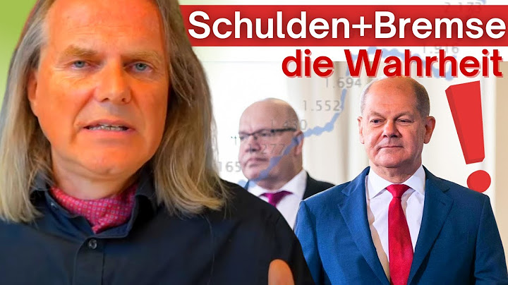 "Schulden belasten unsere Zukunft gar nicht" - Verfassungsgerichts-Urteil Schuldenbremse