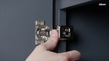 Effortless Door Removal and Attachment with Blum’s COMPACT CLIP Hinge