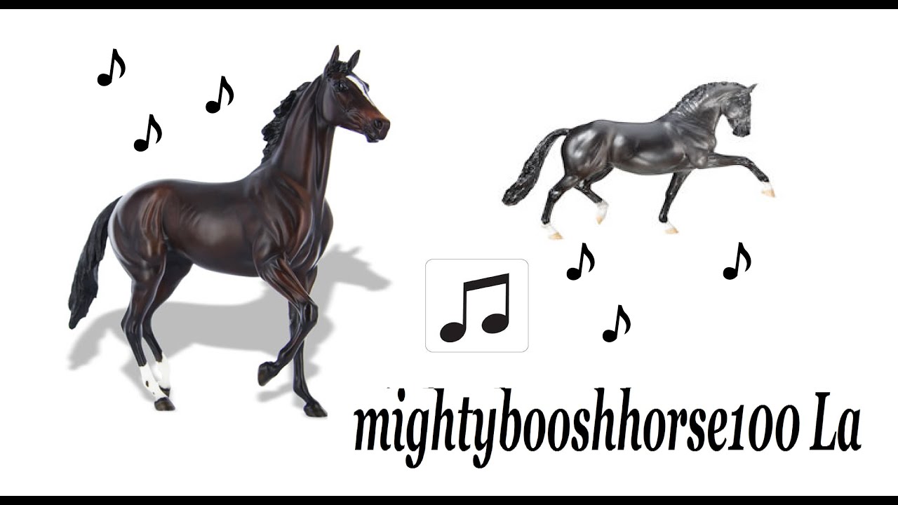 Shakira Dare (La La La) breyer horse music video YouTube