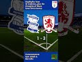 Birmingham City 1-3 Middlesbrough #Highlights #BCFC #Boro #EFL
