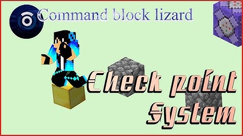 How to make a checkpoint system