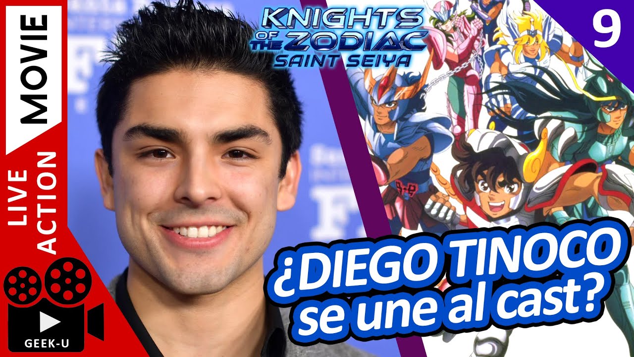 CDZVerso - Os Cavaleiros do Zodíaco: Saint Seiya - 🔥 Diego Tinoco