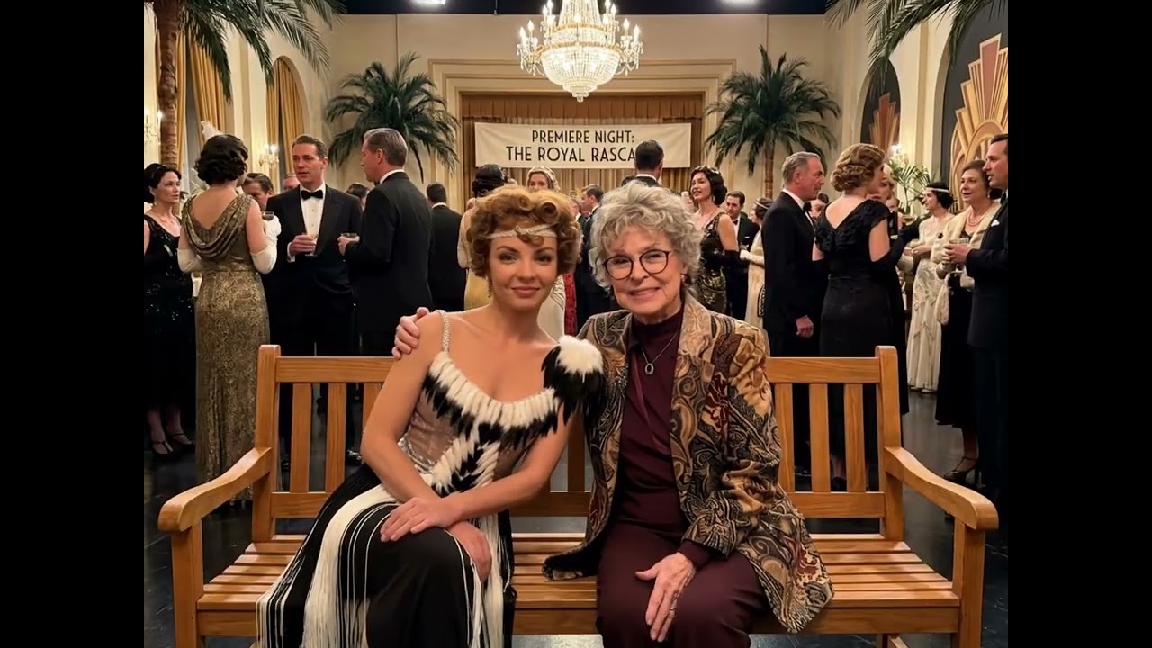 Singin' in the Rain(1952) Cast & Set Then And Now