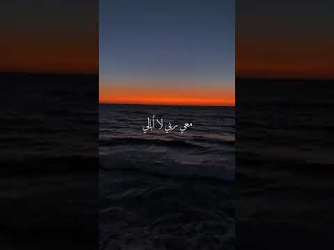 معى ربى لا ابالى انشودة جميلة