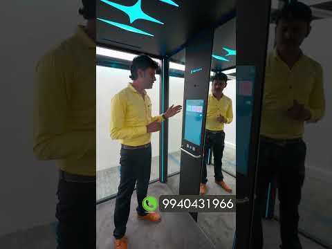 வேற லெவல் Lift! Elite Elevators | Luxury Home Lifts | Mano's Try #Shorts