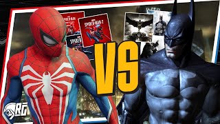 Marvel's Spider-Man VS Batman Arkham Saga