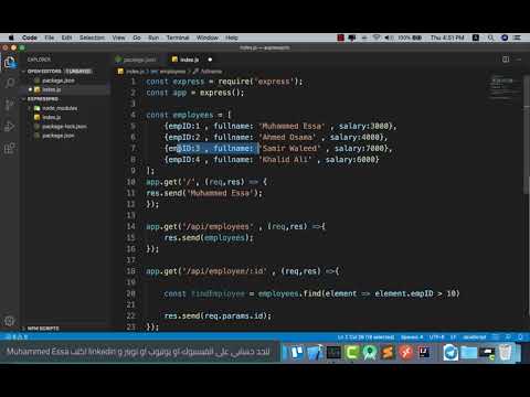 17  Node  js Developer  | Routes   Express js
