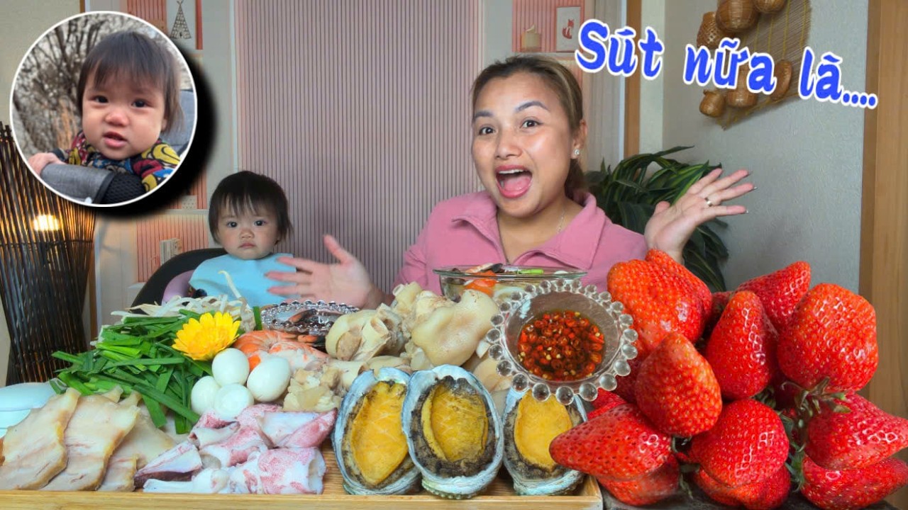 Từ vườn rau yên bình đến cú sốc ngay trên bàn ăn cùng tô bánh canh hải sản khiến Q chết lặng