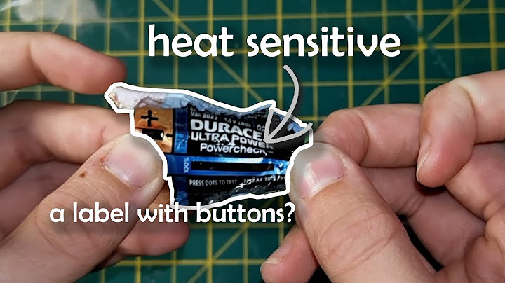 exploring duracell powercheck - DIY battery tester
