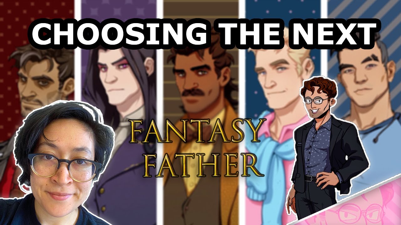 **DREAM DADDY** Playthrough