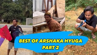 KUMPULAN VIDEO LUCU TERBAIK ARSHAKA HYUGA DAN VIDEO LUCU LAINNYA 