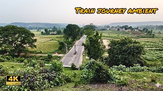 Peaceful Indian Railways ASMR 🚂 7 Min Relaxing Train Sounds & Scenic Countryside View screenshot 3