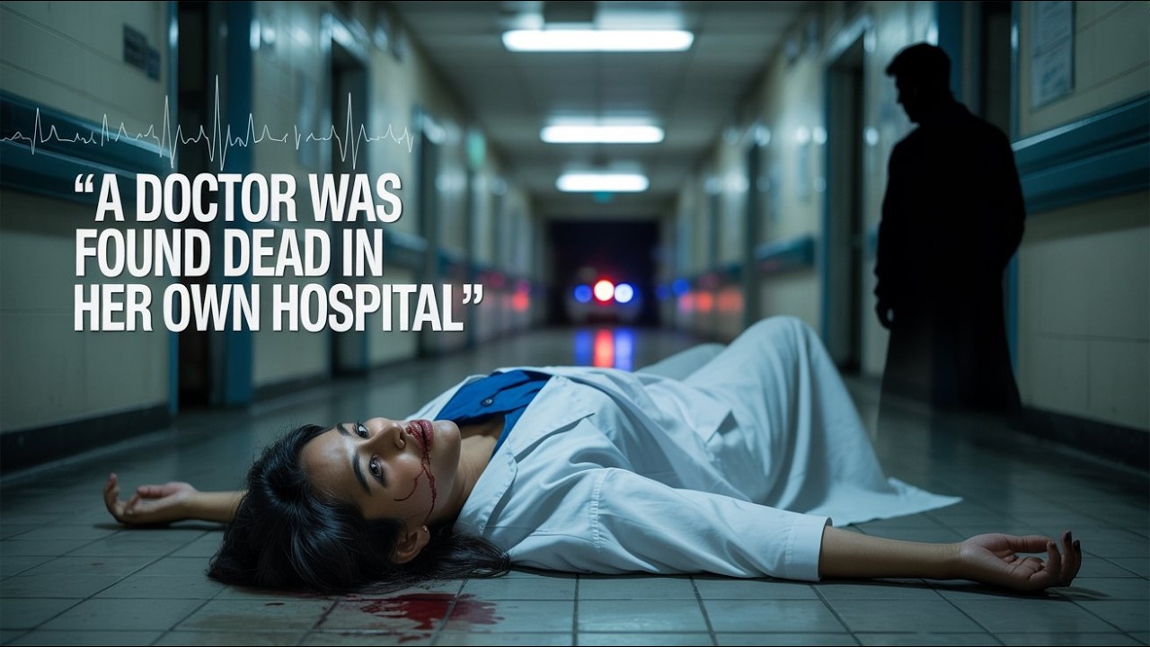 A Doctor Was Found Dead in Her Own Hospital The True Crime That Shook the world 