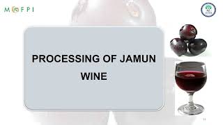 Processing video of Jamun Wine