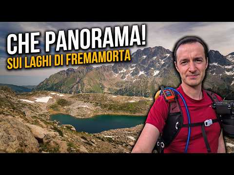 Siamo saliti SOPRA i Laghi di FREMAMORTA! (Trekking pazzesco)
