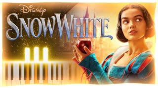 Snow White - Whistle While You Work (Piano Tutorial)
