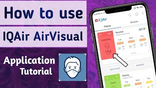 How to use IQAir AirVisual App || Air Quality Index kaise check kare screenshot 3