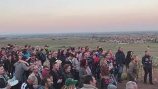 Video thumbnail of "Die Anonyme Giddarischde - Pfalzlied - Weinpanorama Weyher - 5.5.2017"