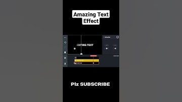 kinemaster tips and tricks | amazing text effect [Part - 28] #short #shorts