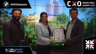 Global Brands Connect - CXO ROUND TABLE SUMMIT | CXO INNER-CIRCLE