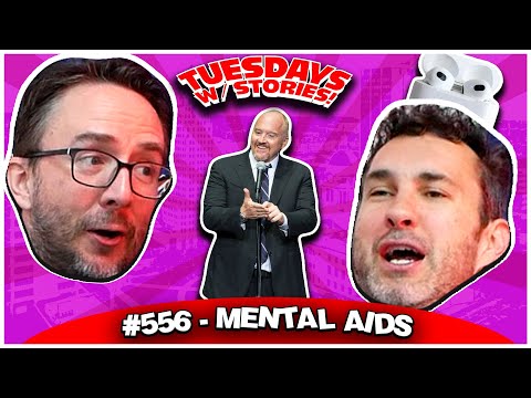 Mental Aids | Tuesdays With Stories 556 W Mark Normand x Joe List