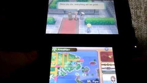 Pokemon Omega Ruby- Mt. Pyre and Blue Orb [25]