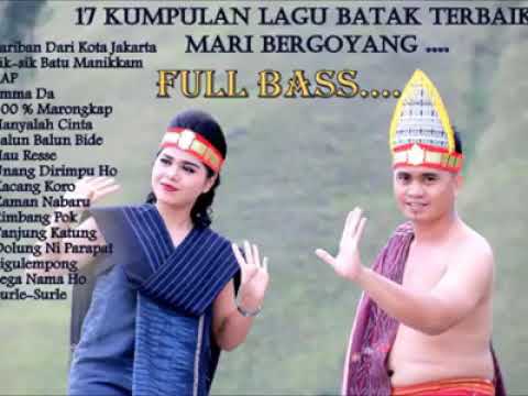 17 lagu Batak ceria ful bass