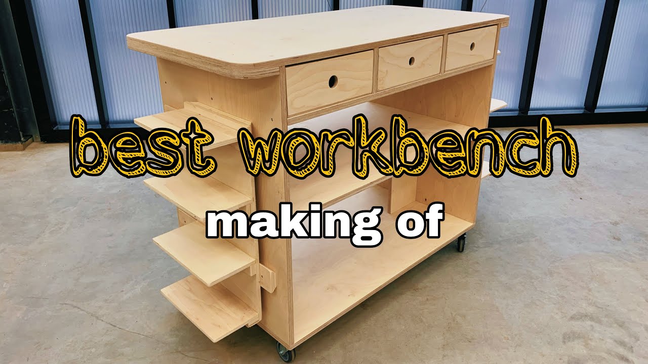 Best Workbench by Guus van den Akker (Making of)