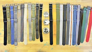 TOP 10 Reasons You Need A Nato Strap.....