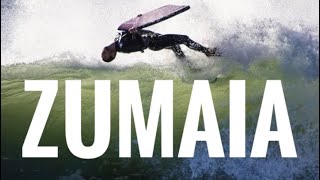 Surfing Zumaia