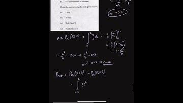 Likelihood Ratio Test for Normal Distribution | UPSC ISS 2025 Paper-2 | Problem-12 | RitwikMath