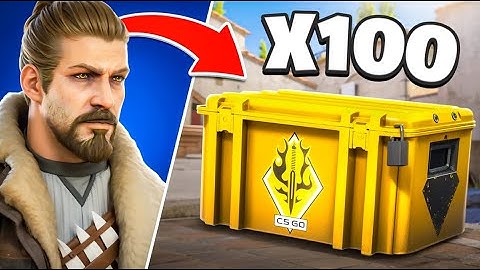 100 SPECTRUM CASE OPENING! (CS2 UNBOXING)