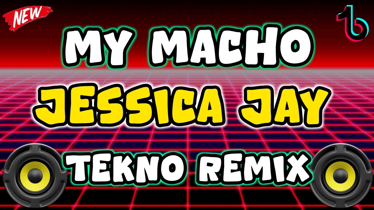 MY MACHO - Jessica Jay | (HARDTEK REMIX 2026) | DJ DESAN REMIX 