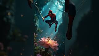 Tiny Spider-Man in a Magical Realm – Cinematic Fantasy screenshot 2