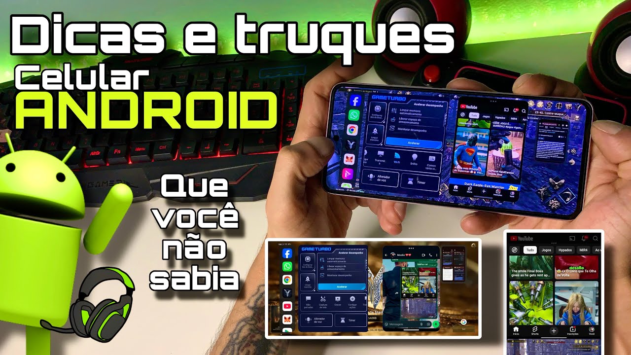 Seu ANDROID fica igual um pc! Com esse aplicativo