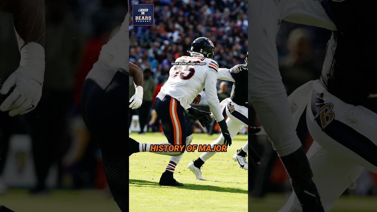 The Bears D-Line Injury Luck Has to Turn Around #bears #nfl The Bears D-Line Injury Luck Has to Turn Around #bears #nfl