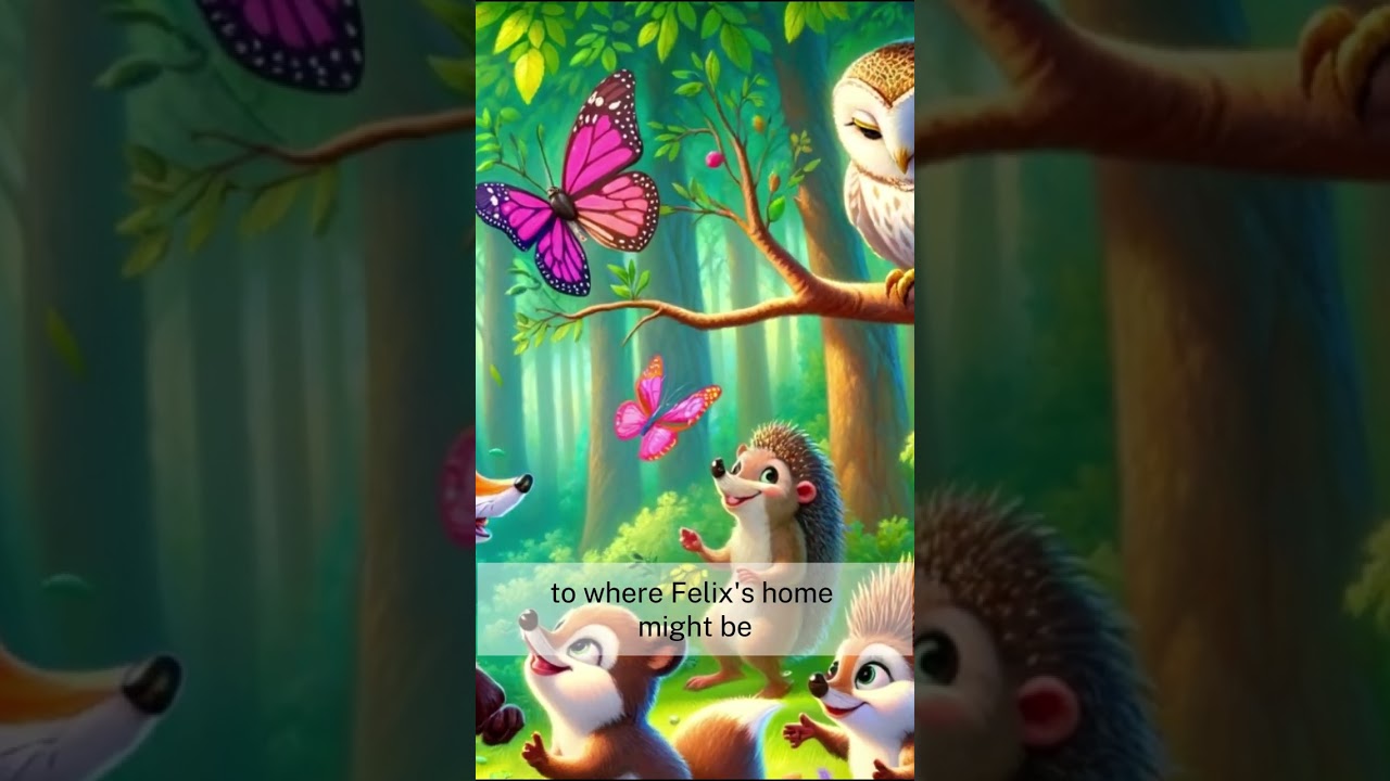 Squirrel and Little Fox 3rd Episode | Story Time 